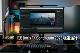 视觉特效插件终极套装 | Boris FX Continuum 2026 v19.1.0 直装 版
