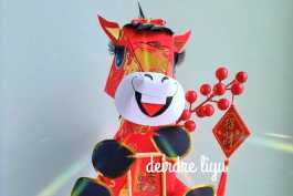 2026喜庆马年背景视频素材-6