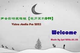 会声会影模板【退休情怀046】