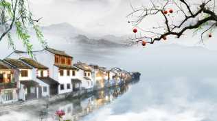 2026第133重发  精美古风画卷展示