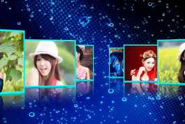 2026第181发  炫美时尚浪漫婚礼相册《Can't Stop Love》