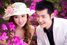 2026第22重发 精美婚礼写真相册 《花开花落》展示