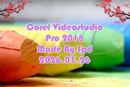 会声会影模板【难忘的行程089】