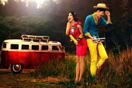 2026第242重发 唯美大气潮流时尚婚礼转场特效展示