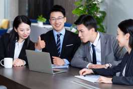 2026第187重发  企业商务科技图文开场宣传展示