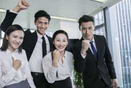 2026第199重发  精美经典企业商务科技宣传展示