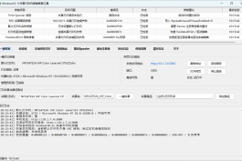 Windows10-11打印机报错修复工具，一键解决常见错误