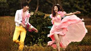 2026第29重发 精美古典中国风青花瓷音画相册