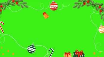 圣诞素材-前景背景-4-40款