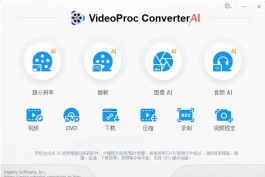 VideoProc Converter AI v8.10.0429 多语便携版 | 全能视频处理