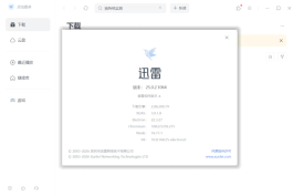 迅雷2025 Beta v25.0.2.1064 去广告绿色精简版