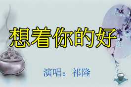 照片视频相册-想着你的好