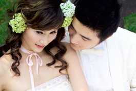 2026第178重发  绚丽唯美白色粒子浪漫婚礼展示