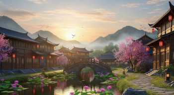 中国风景国乐雅韵-1-20款