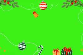 圣诞素材-前景背景-4-40款