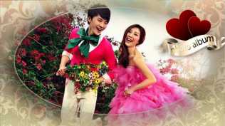 2026第33发 唯美婚礼写真 礼堂的钟声