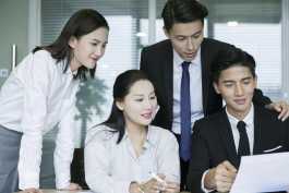 2026第21重发 唯美企业宣传展示 翱翔宇宙  超越梦想