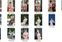 汉服旗袍之美-34