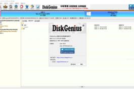 专业数据恢复 DiskGenius v6.0.0.1645 x86 x64专业版