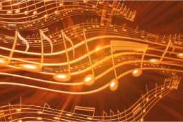 视频素材-音符前背景-24款