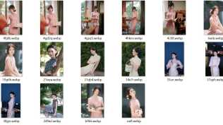 汉服旗袍之美-34