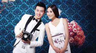 2026第104重发 唯美浪漫婚礼婚庆反转视差相册