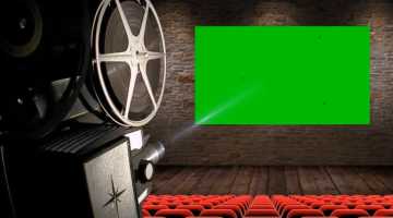 怀旧电影放映机胶片等素材-22款
