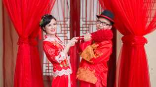 2026第163重发  精美经典浪漫时尚婚礼写真 《我们好像在哪见过》