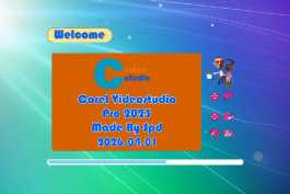 会声会影模板【难忘的行程095】