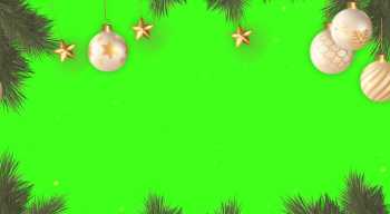 圣诞素材-前景背景-3-40款