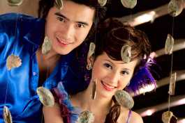 2023第65重发 时尚浪漫婚礼写真 梦中的人请你留下来