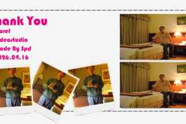 会声会影模板【退休情怀010】