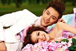 2026第244重发   炫美经典浪漫婚礼写真《天涯海角我们都在一起》