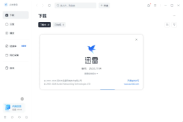 迅雷Thunder 2025 v25.0.5.1154 去广告绿色精简版