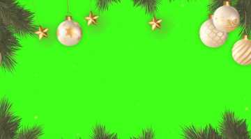 圣诞素材-前景背景-3-40款