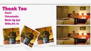 会声会影模板【退休情怀010】