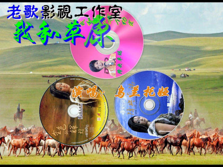 我和草原有个约定