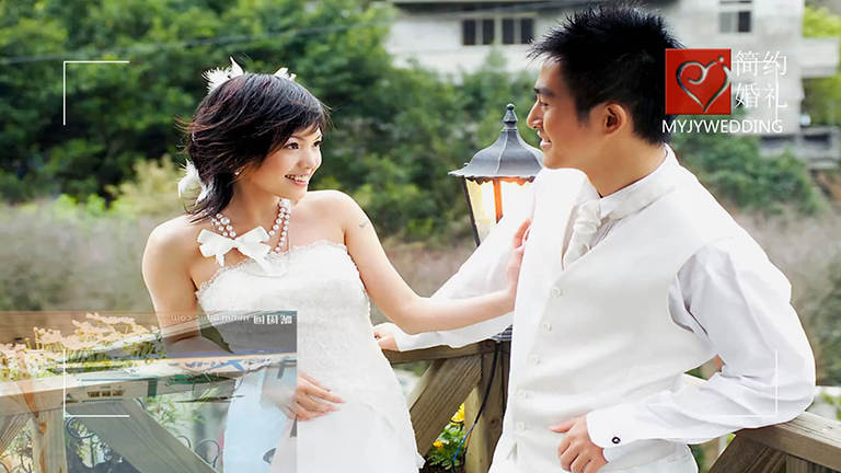 会声会影唯美婚庆相册模板