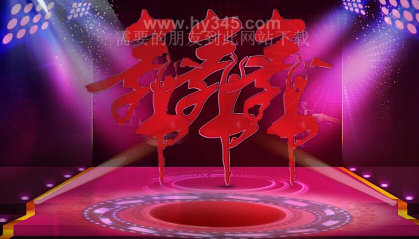 舞台视频素材