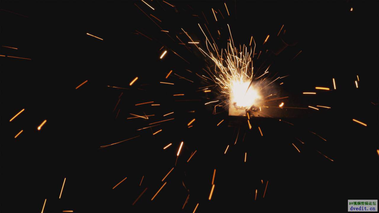 分享高清火花素材