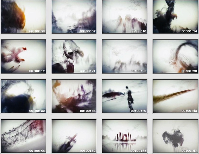 央视配乐高清水墨片头