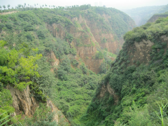山坳