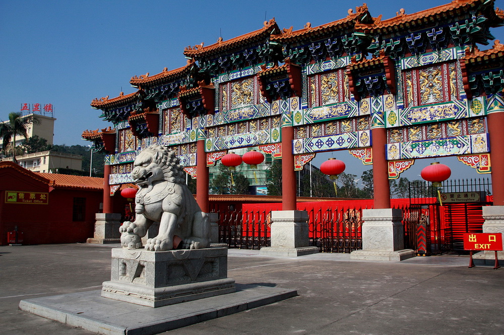 厦门同安影视城