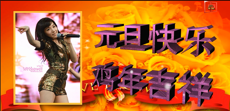 2017 元旦快乐