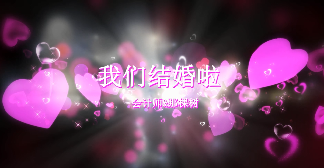 浪漫婚礼视频模板