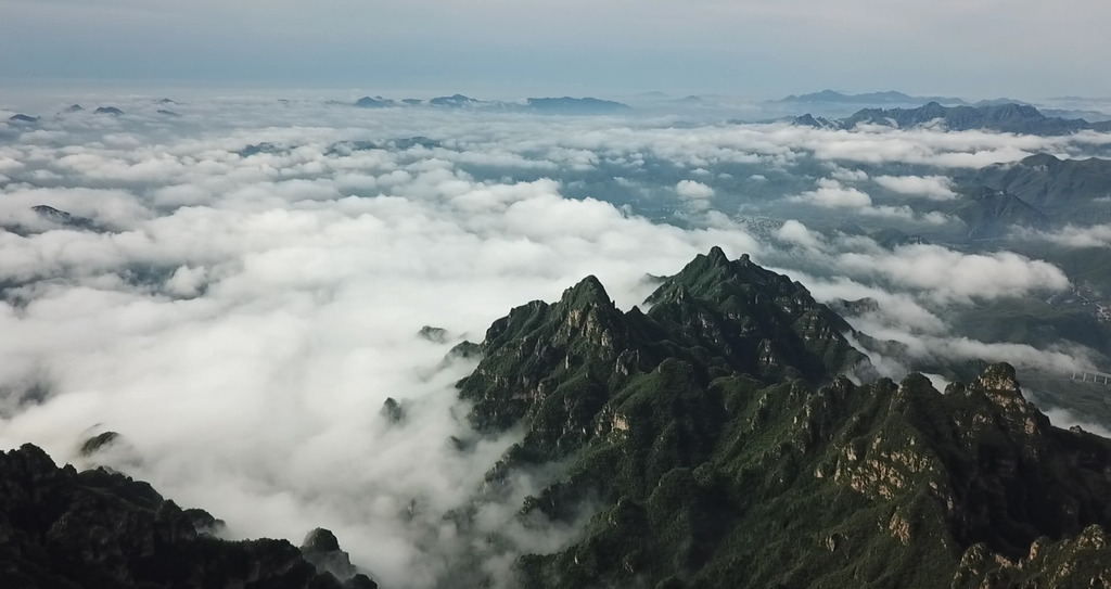 狼牙山风光
