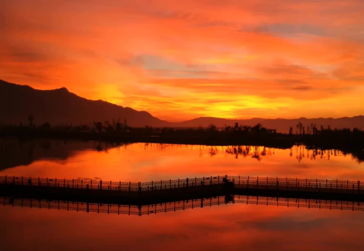 夕阳风光