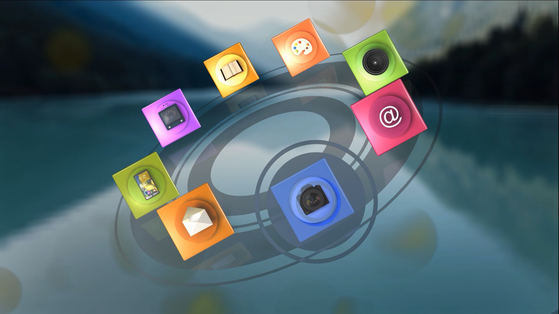 会声会影相机拍照创意相册