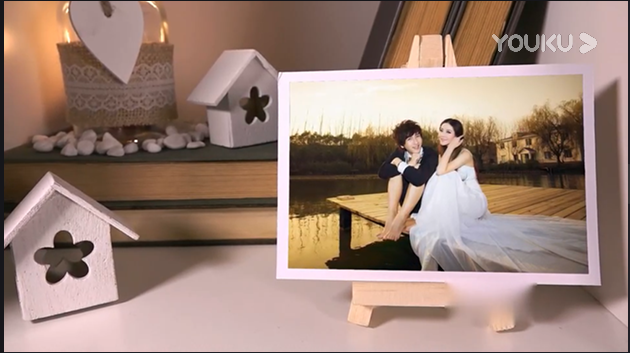 婚礼 电子相册模板