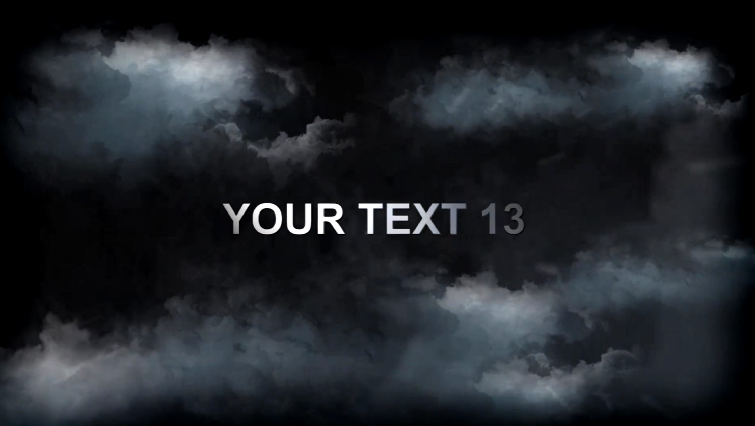 会声会影电影预告片头